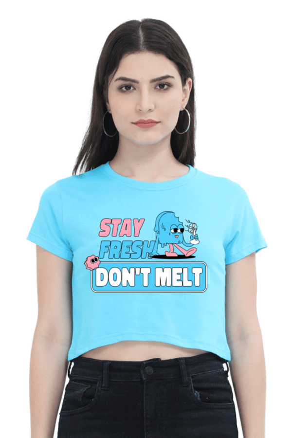 Crop Top | Stay Fresh