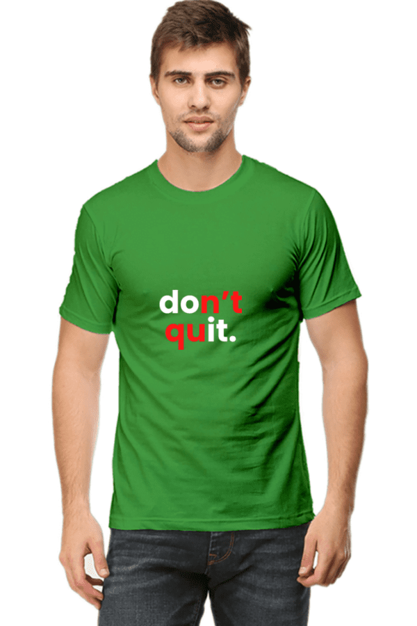 Unisex Classic T-Shirt | Do Not Quit