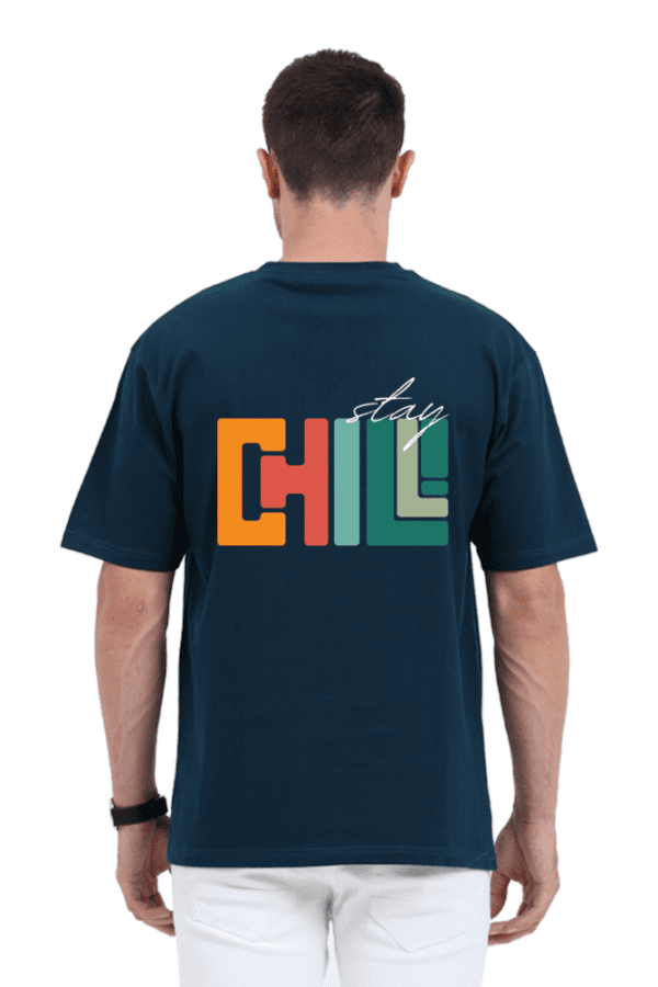 Oversized Classic T Shirt | Chill