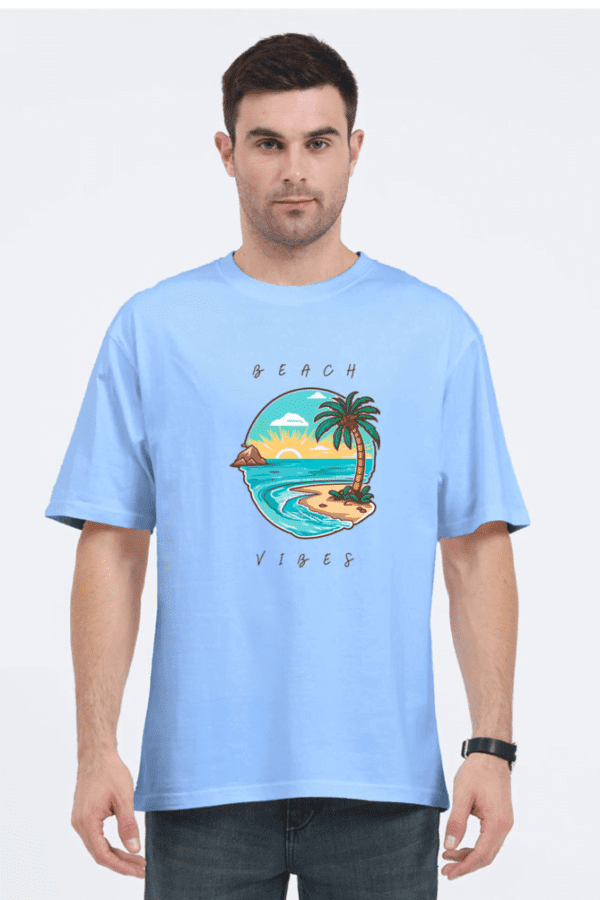 Oversized Classic T Shirt | Beach Vibe