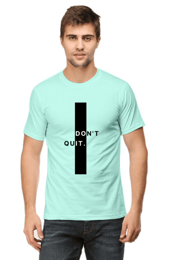 Unisex Classic T-Shirt | Do Not Quit 2