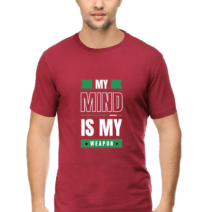 Unisex T-Shirt Classic | My Mind is My Weapon