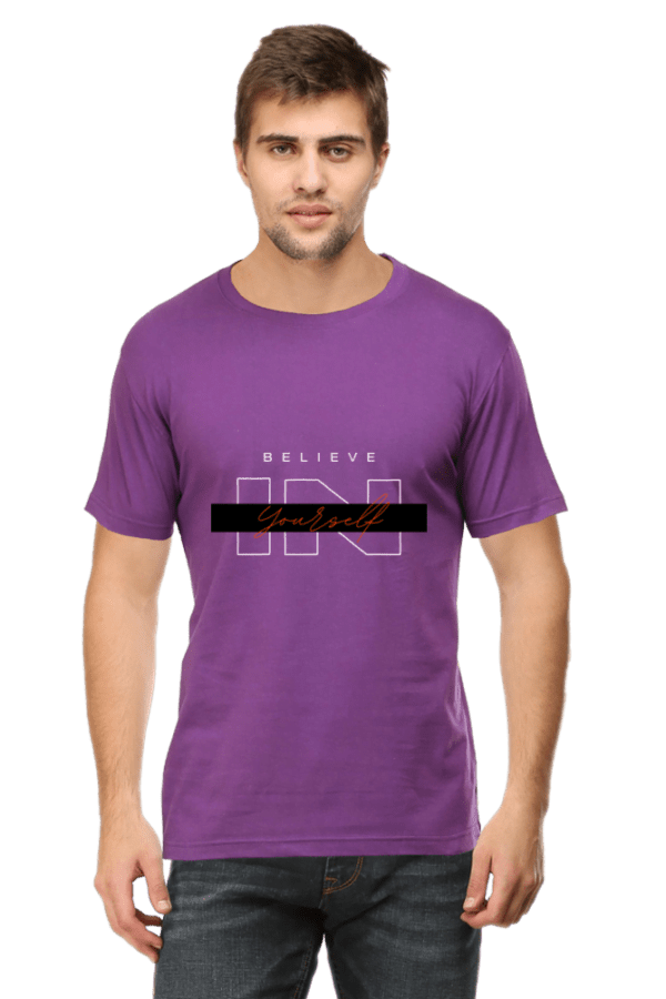 Unisex T-Shirt Classic | Belive in Yourself