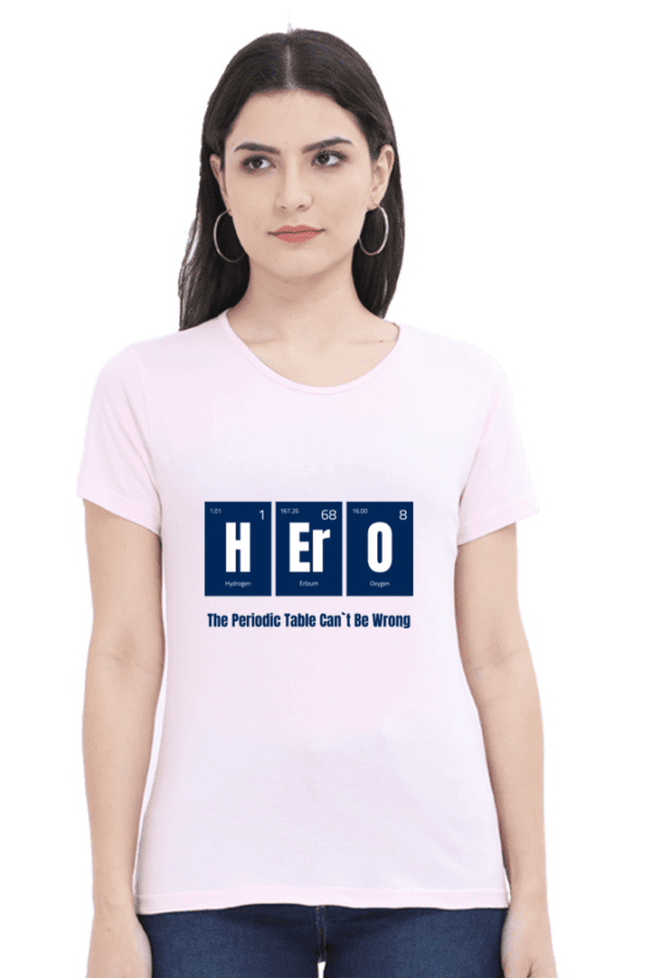 Female Round Neck Half Sleeve Classic | Hero