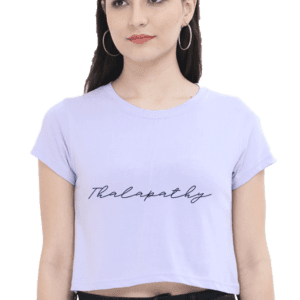 Female Crop Top || Thalapathy
