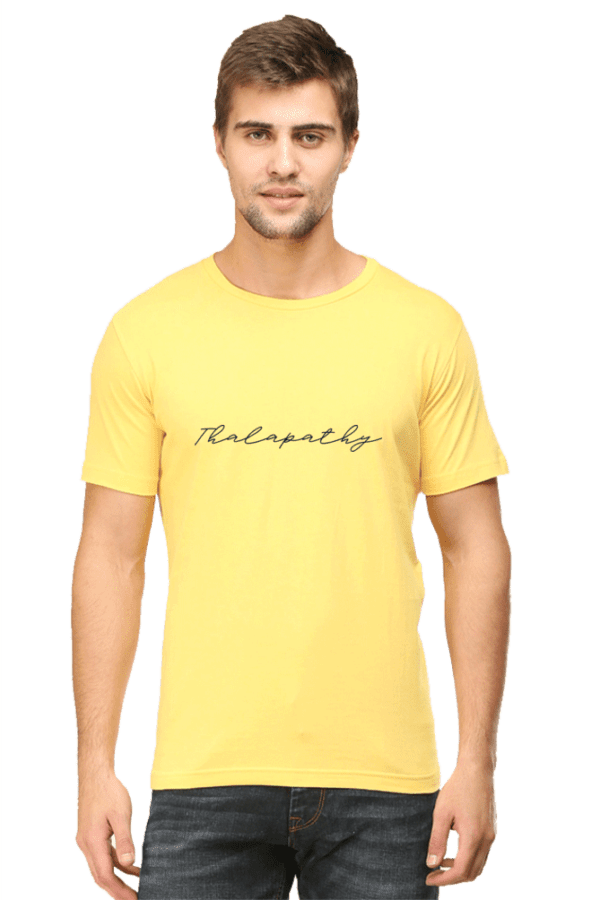 Thalapathy Vijay T-Shirt | Men's Fashion