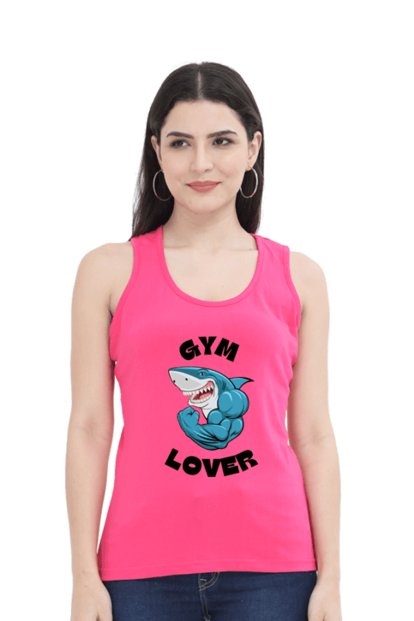 Female Tank Top || Gym Lover