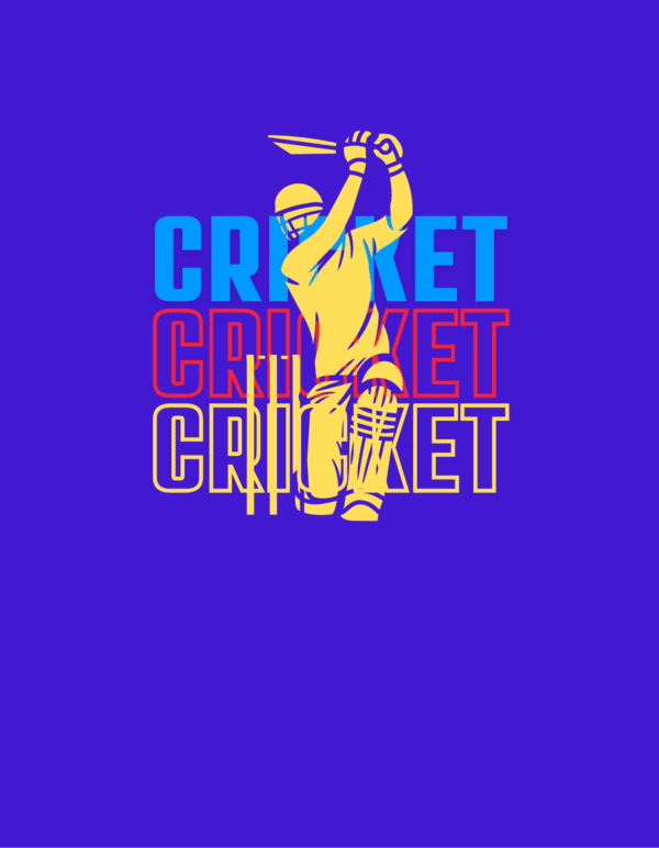 Sports Unisex Classic T-Shirt | Cricket