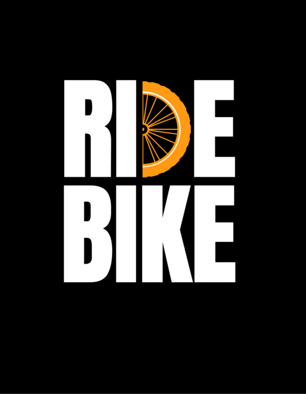 Bike Rider's T-Shirt | Unisex T-Shirt Classic | Ride Bike