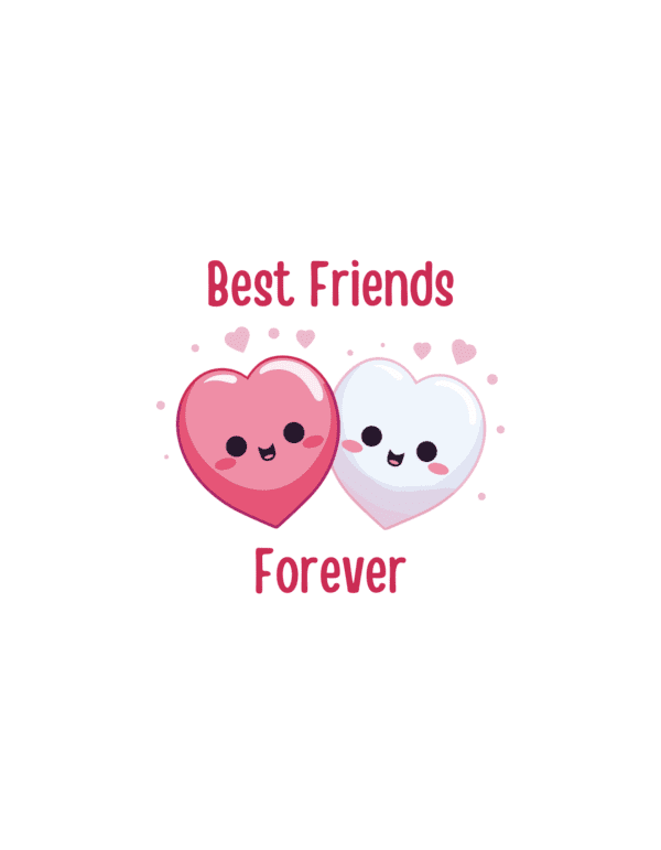 Friends Women’s T-Shirts | Best friend forever
