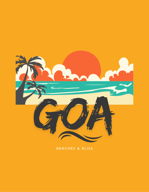 Male Round Neck Half Sleeve Classic || Goa