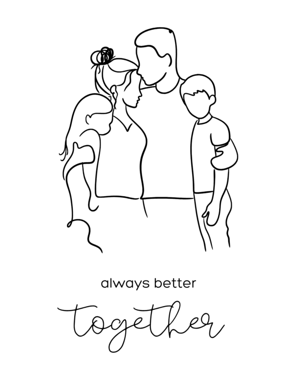 Unisex Classic T-Shirt || Always better Together