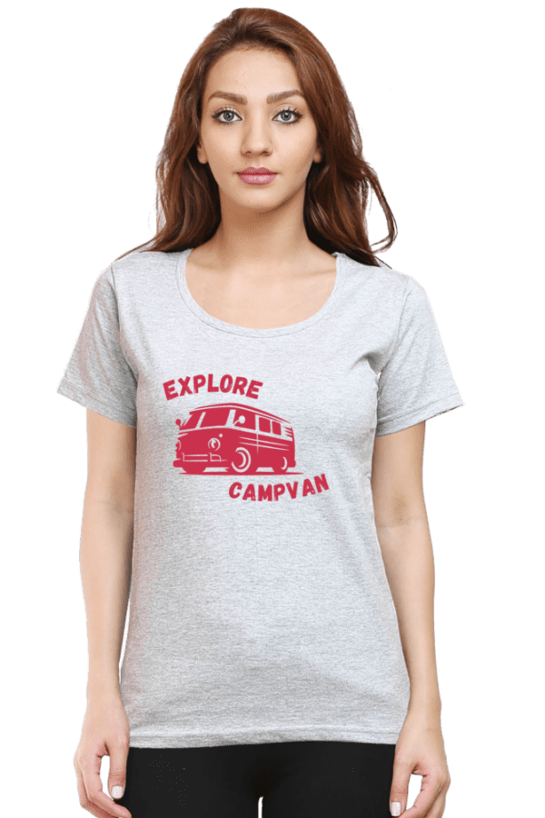 Travel and Tourism Women’s T-Shirt  || Explore Campvan