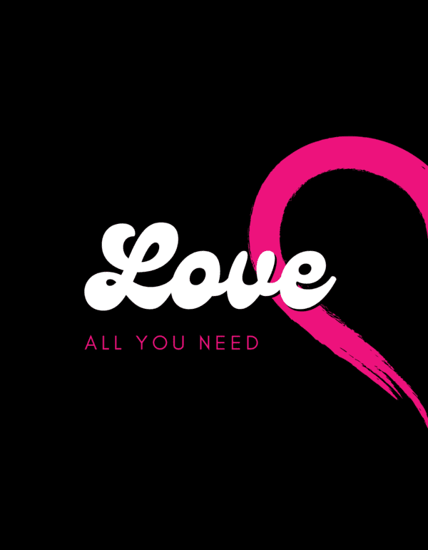 Unisex Classic T-Shirt || Love All you Need