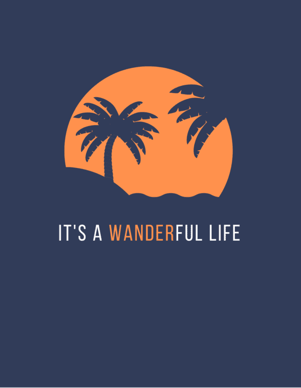 Travel and Tourism Classic Unisex T-Shirt  || Its a Wonderful life