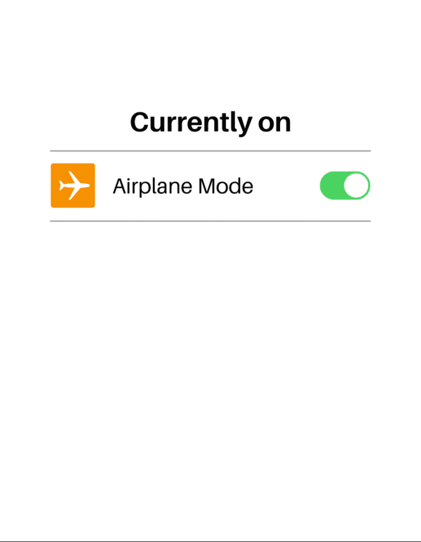 Travel and Tourism Classic Unisex T-Shirt || Currently On Flight Mode