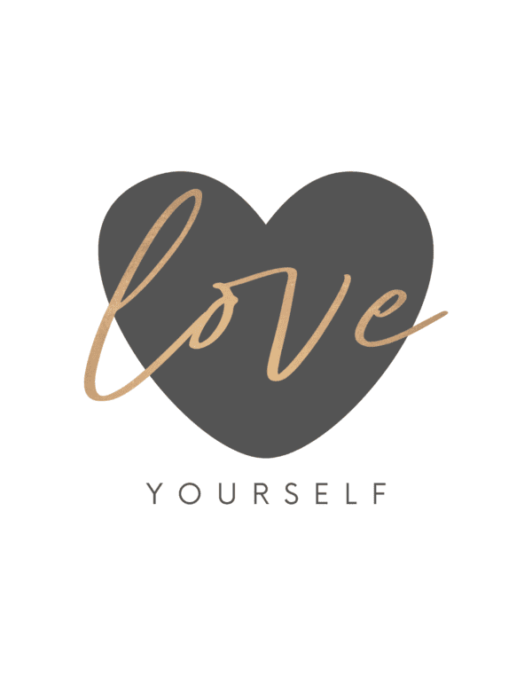 Unisex T-Shirt Classic || Love Yourself