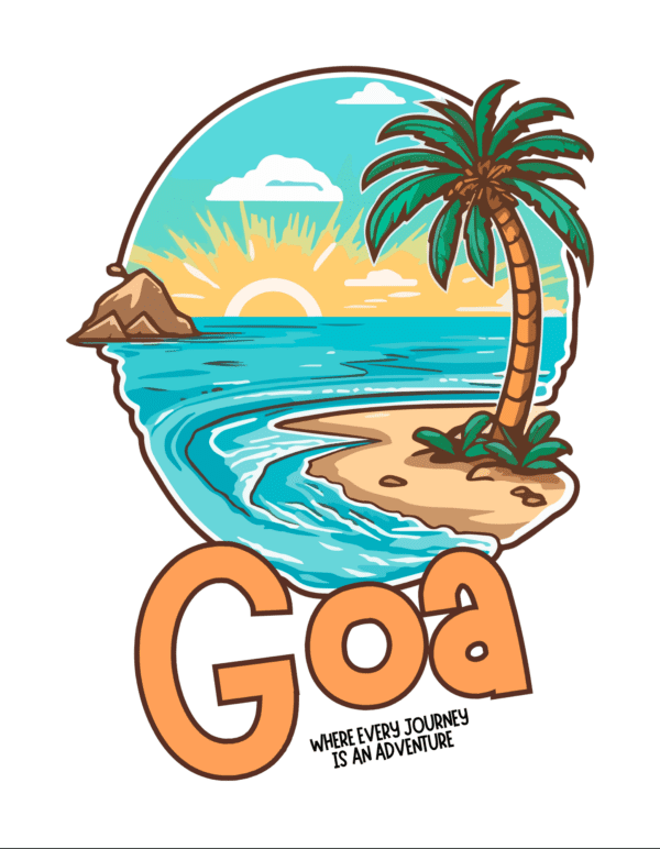 Male Round Neck Half Sleeve Classic || Goa