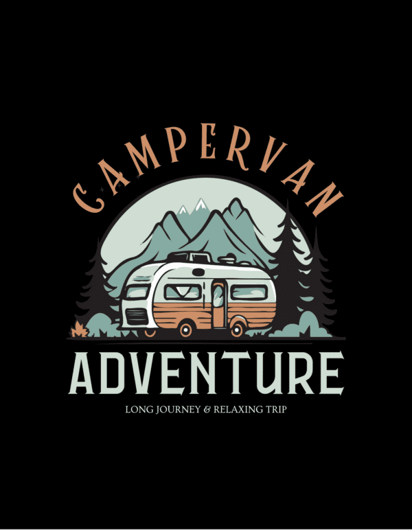 Travel and Tourism Half Sleeve Classic Unisex T-Shirt  || Campervan Adventure