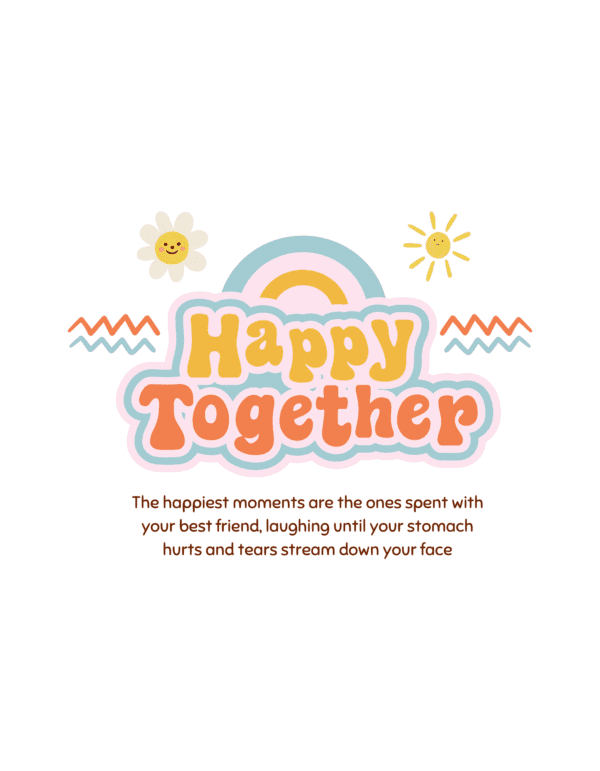 Unisex Classic T-Shirt || Happy Together