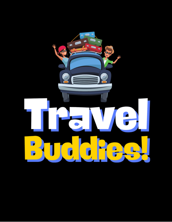 Male Round Neck Half Sleeve Classic || Travel Buddies