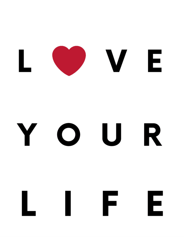 Unisex Classic T-Shirt || Love Your Life