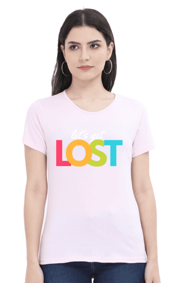 Travel and Tourism Women’s T-Shirts || Let's Get Lost