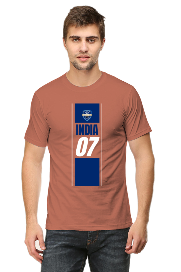 Male Round Neck Half Sleeve Classic || India