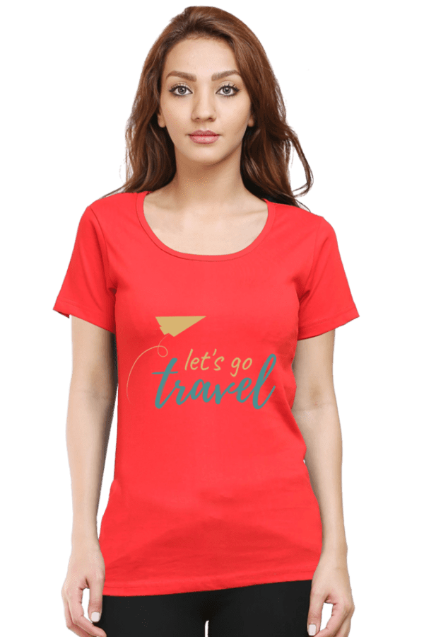 Travel and Tourism Women’s Classic T-Shirt  || Let's Go Travel
