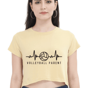 Female Crop Top || Volleyball