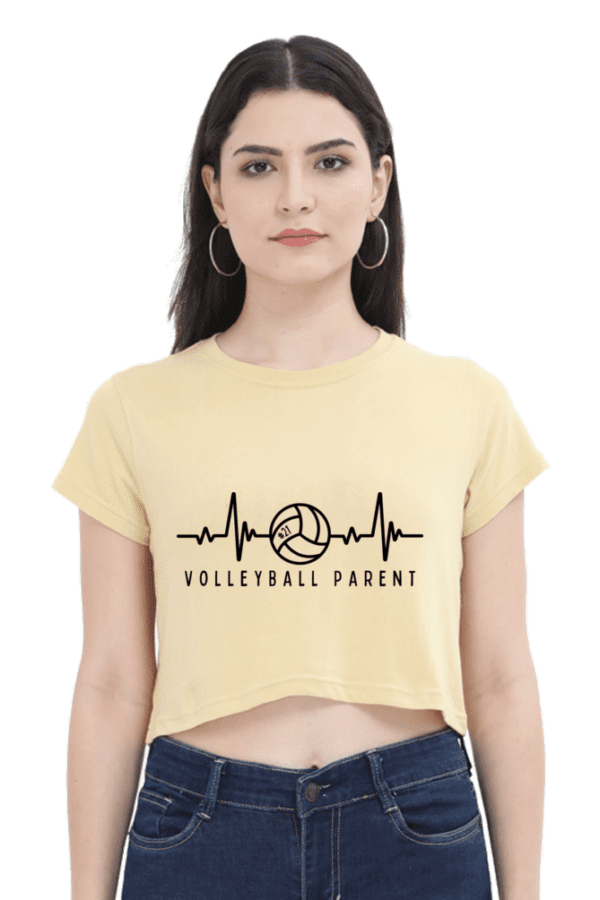 Female Crop Top || Volleyball