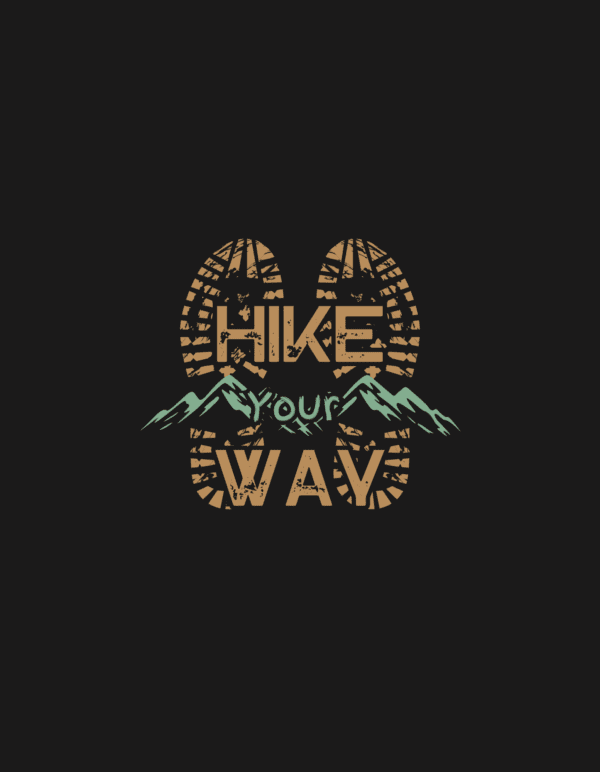 Unisex Half Sleeve Classic || Hike Your Way