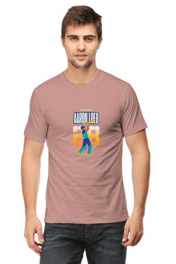 Male Round Neck Half Sleeve Classic || Cricket