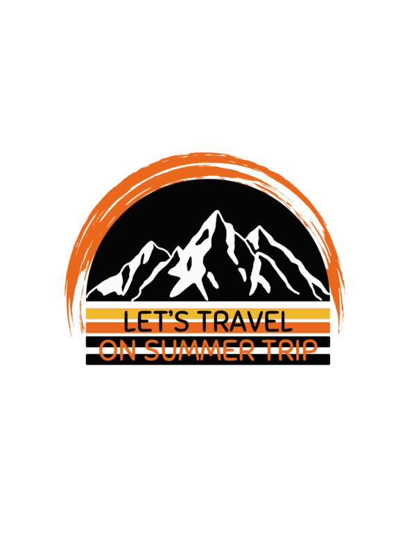 Male Round Neck Half Sleeve Classic || Let's Travel