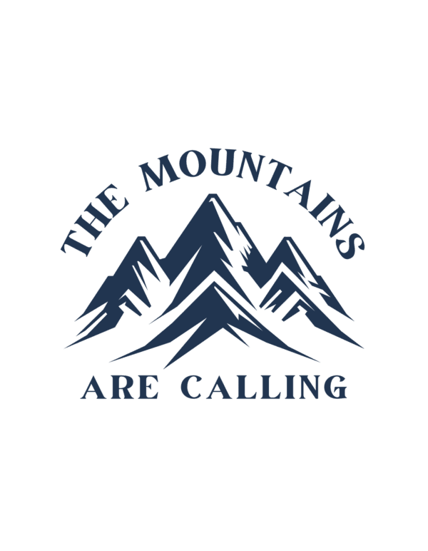 Female Round Neck Half Sleeve Classic || Mountains Are Calling