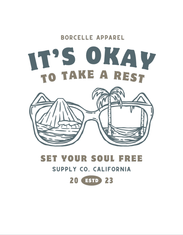 Unisex Half Sleeve Classic || It's Ok to Take Rest