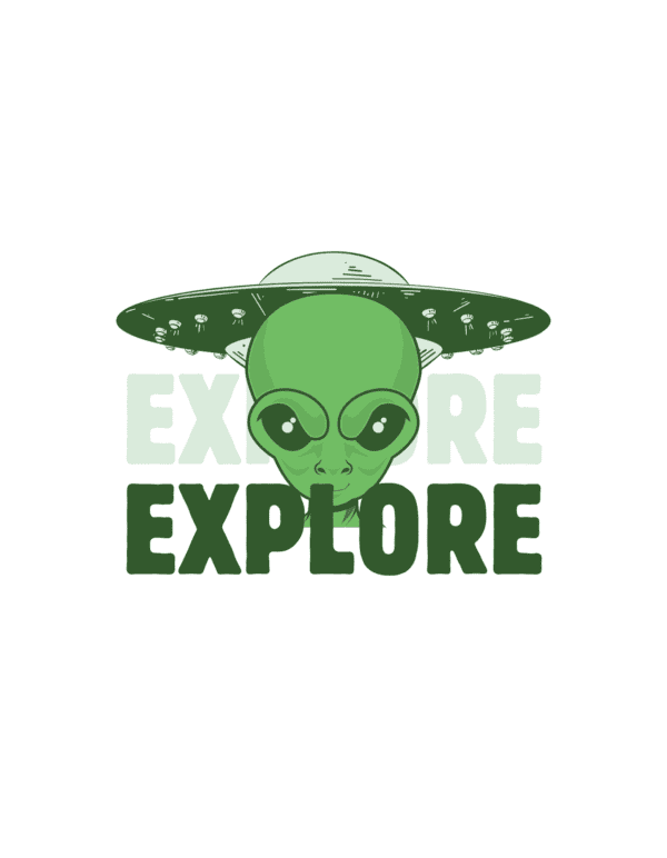 Unisex Half Sleeve Classic || Explore