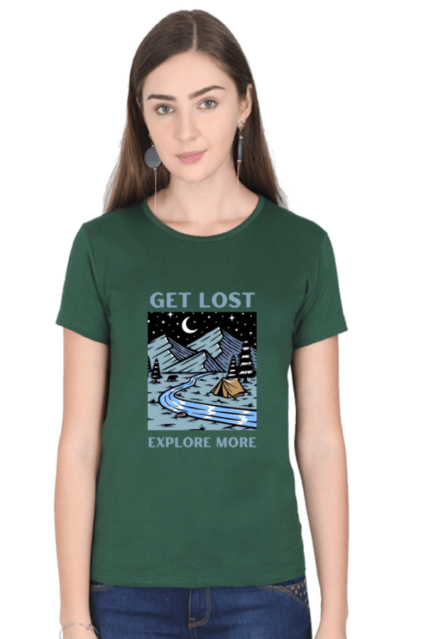 Travel and Tourism Women’s T-Shirts  || Get Lost