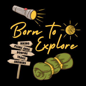 Unisex Classic T-Shirt || Born to Explore