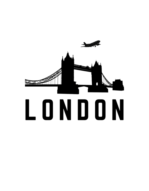 Unisex Oversized Classic T-Shirt || London