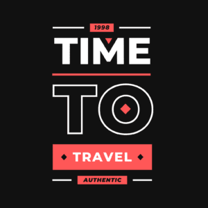 Unisex Oversized Classic T-Shirt || Time to Travel