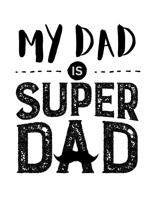 Unisex Oversized Classic T-Shirt || My Dad is Super Dad