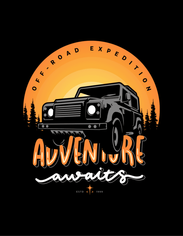 Unisex Classic T-Shirts || Adventures awaits