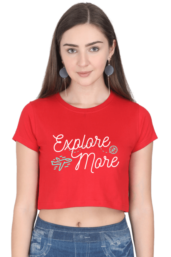 Female Crop Top || Explore more