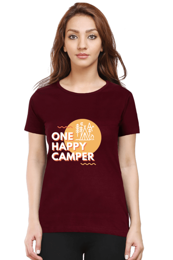 Women's T-Shirt || One Happy Camper