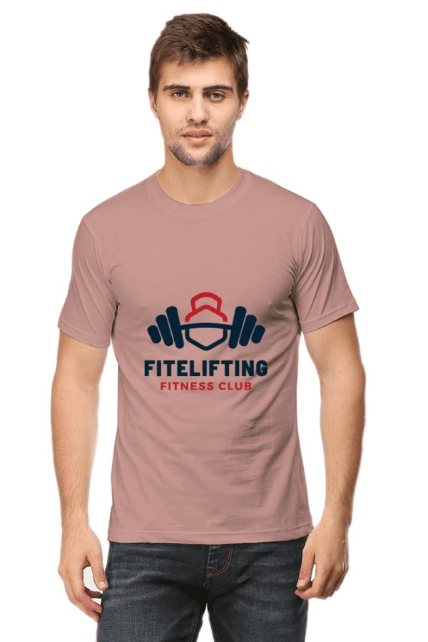 Unisex Crew T-shirt || Fitness