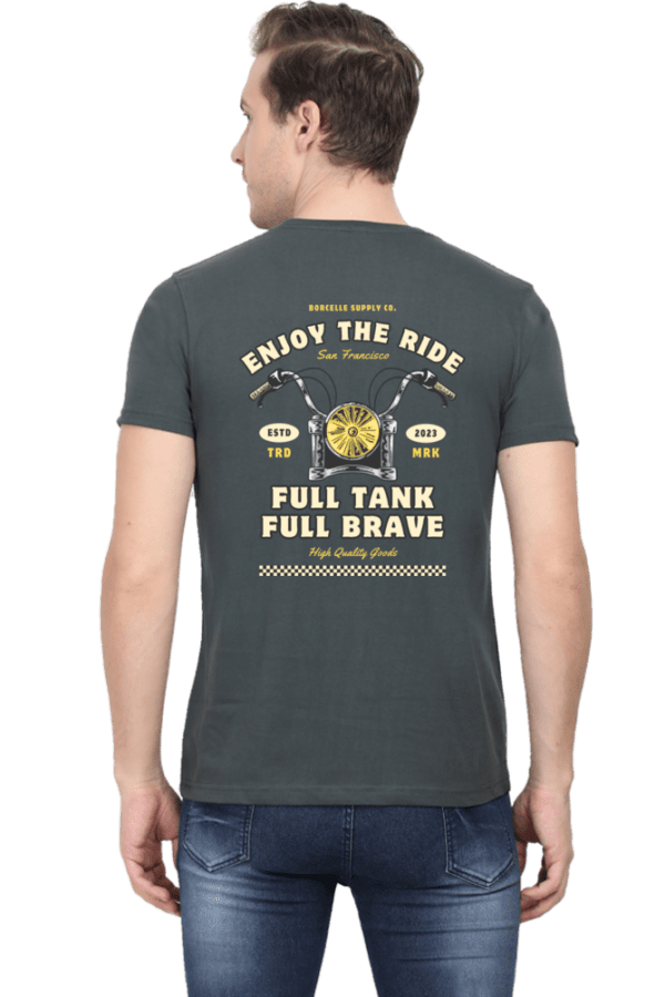 Unisex Crew T-shirt || Enjoy the ride