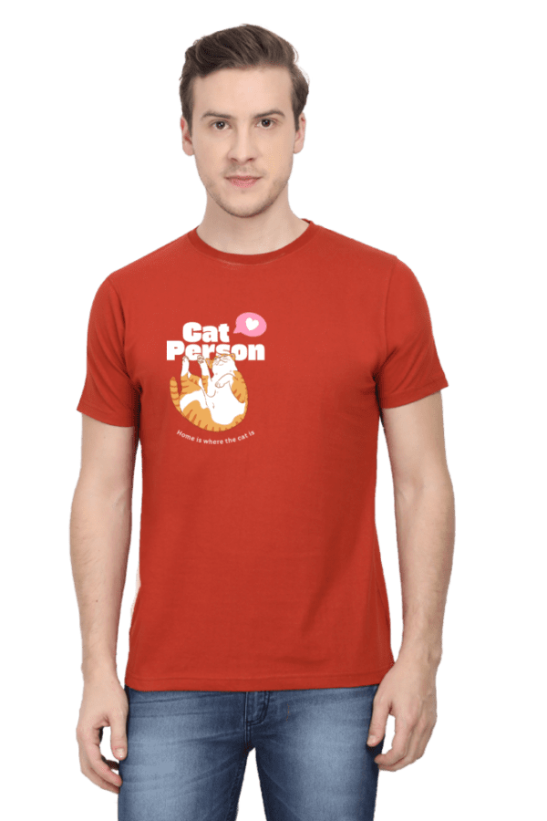 Unisex Crew T-shirt || Ca Person