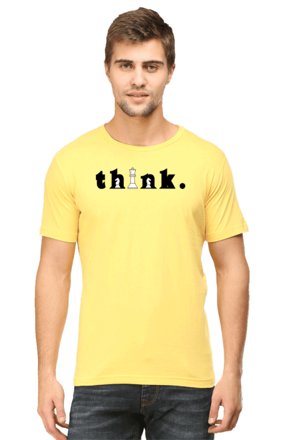 Unisex Crew T-shirt || Think