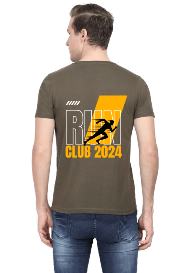 Unisex Crew T-shirt || Run